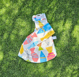 Sac à balade poissons colorés