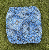 Snood bandana bleu - imperméable