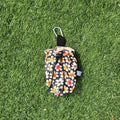 Bourse à friandises fleurs multicolores imperméable