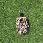 Bourse à friandises fleurs multicolores imperméable
