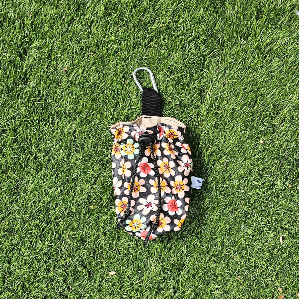 Bourse à friandises fleurs multicolores imperméable