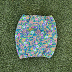 Snood fleuris - coton