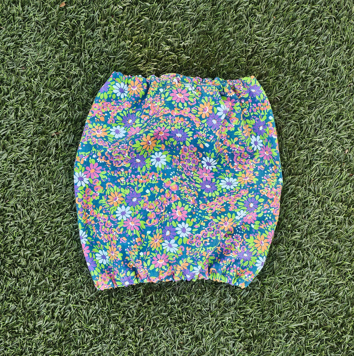 Snood fleuris - coton
