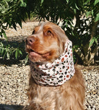 Snood léopard beige - imperméable