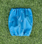 Snood dinosaures bleu canard - imperméable