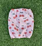 Snood rose avec cerises - imperméable