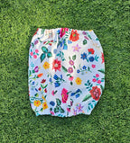 Snood fleurs multicolores - toile de coton