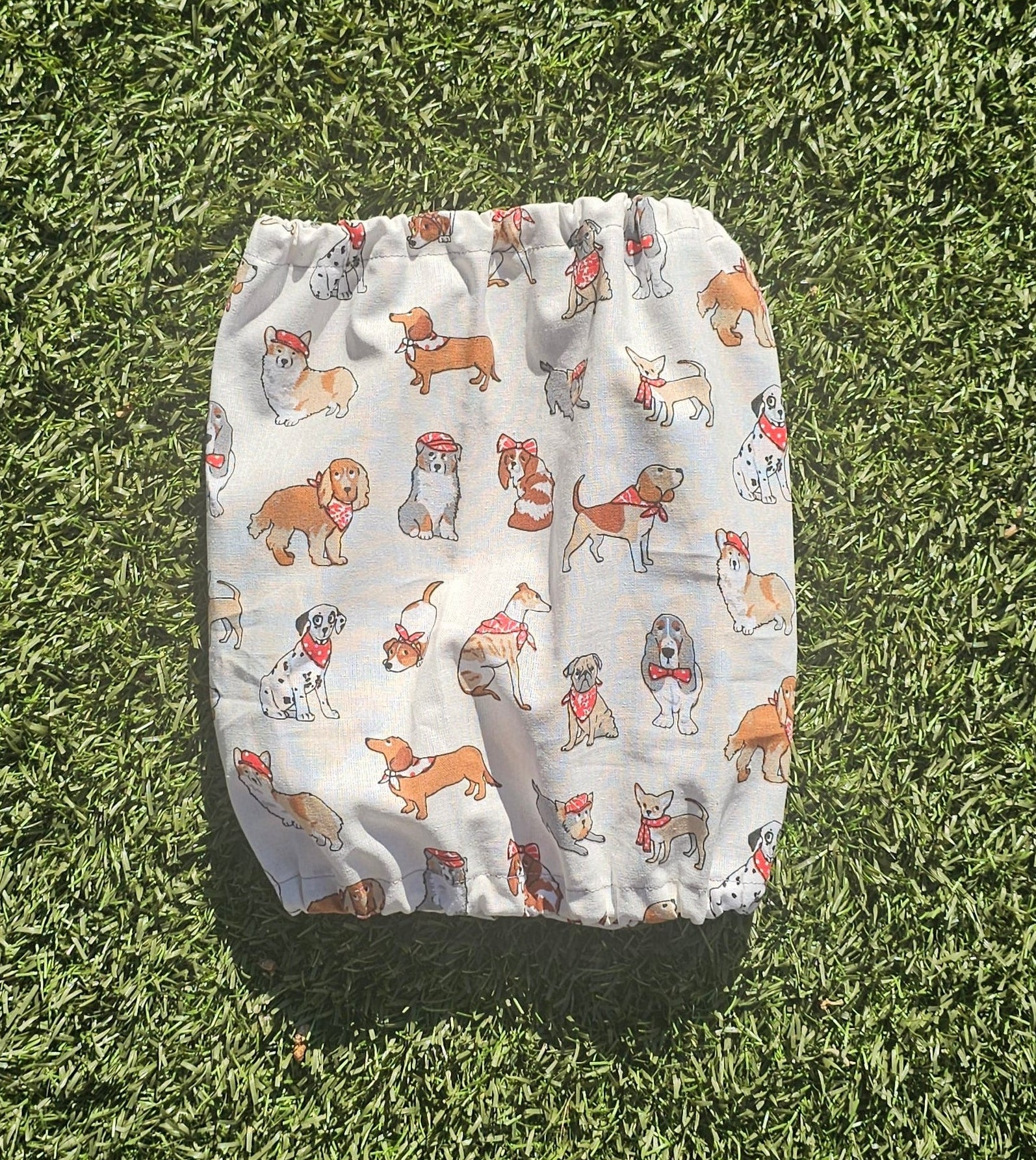 Snood petits chiens - coton
