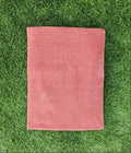 Snood grooming terracotta - éponge