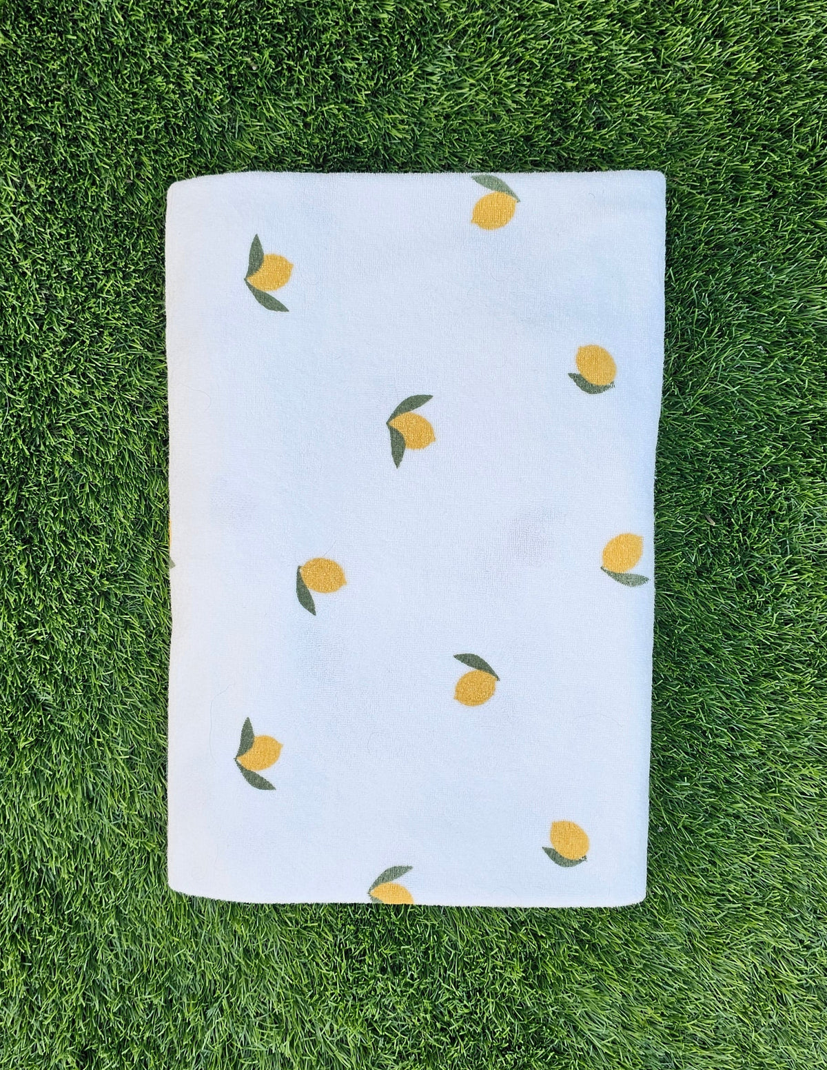 Snood grooming citrons - éponge