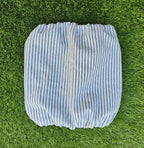 Snood rayé marinière - toile de coton