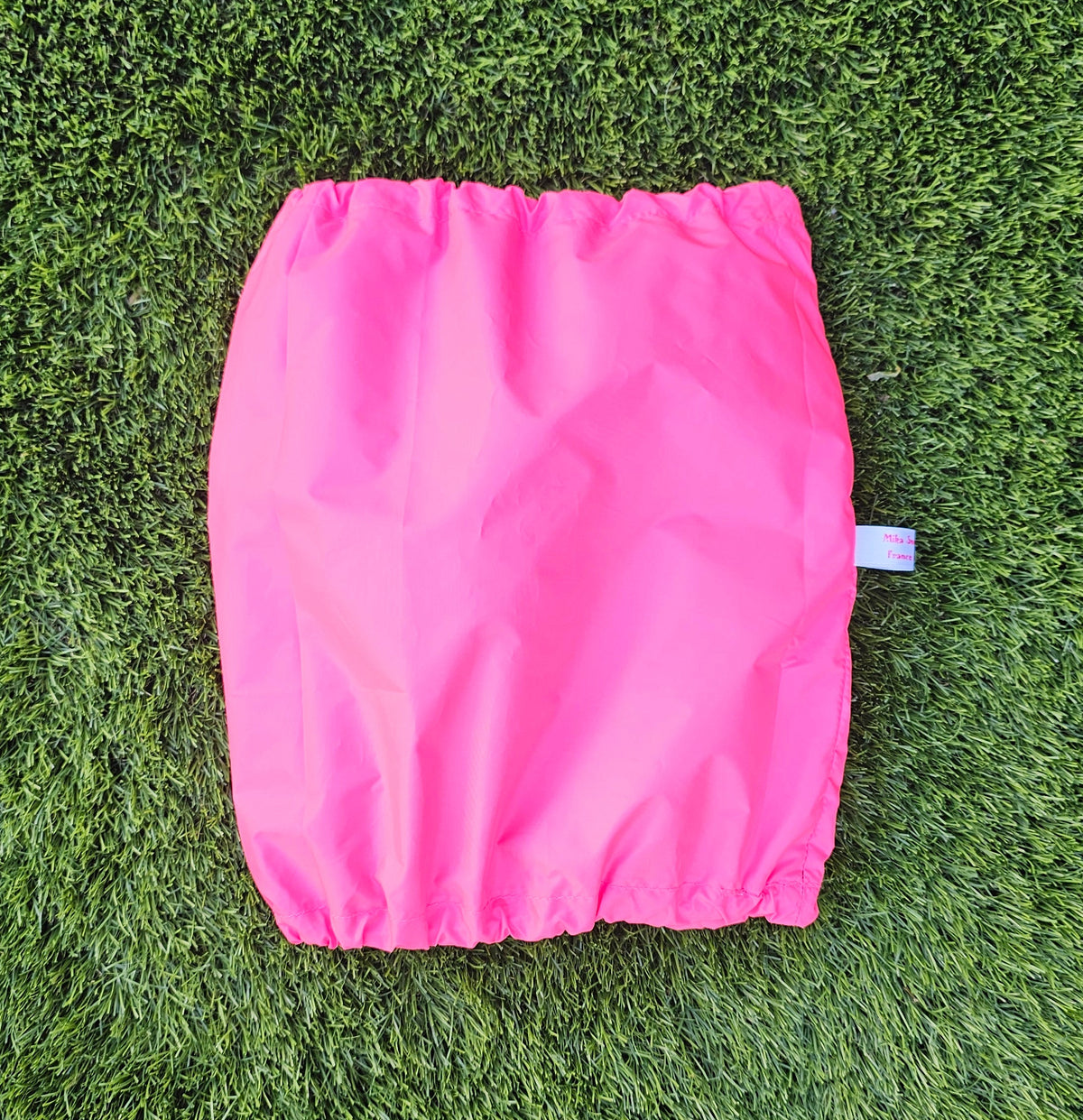 Snood rose fluo - coupe vent déperlant léger