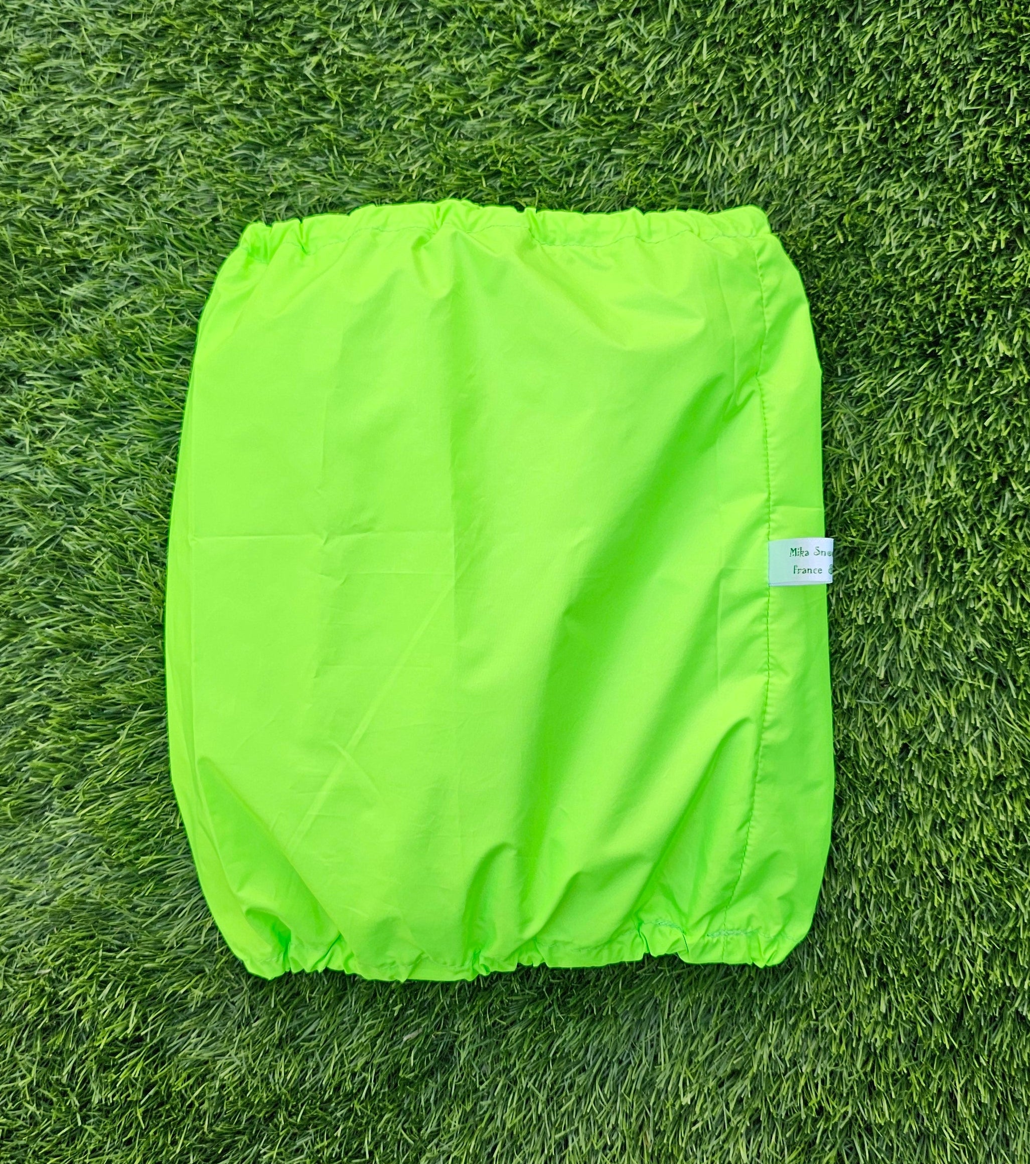 Snood vert fluo - coupe vent déperlant léger