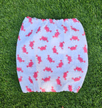 Snood petits crabes - gaze de coton