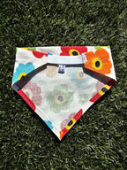Bandana à grosses fleurs