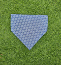 Bandana bleu et blanc - coton