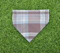 Bandana écossais gris bleu - tartan