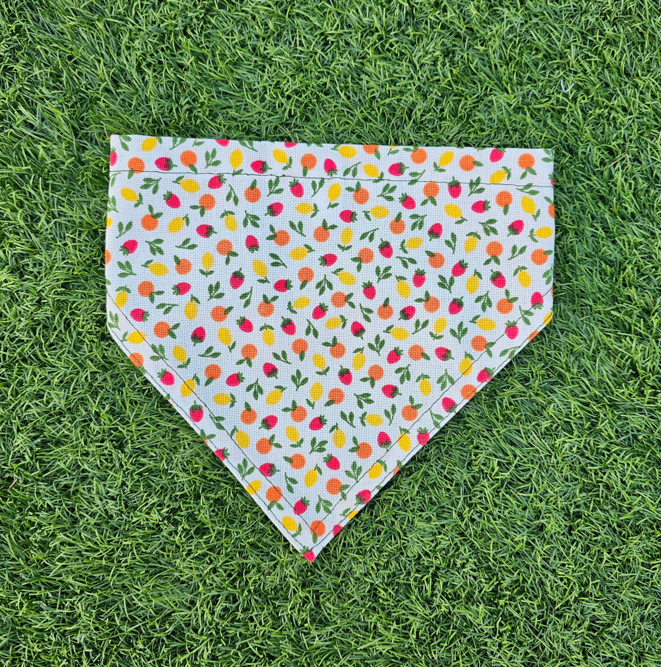 Bandana fruits - toile de coton