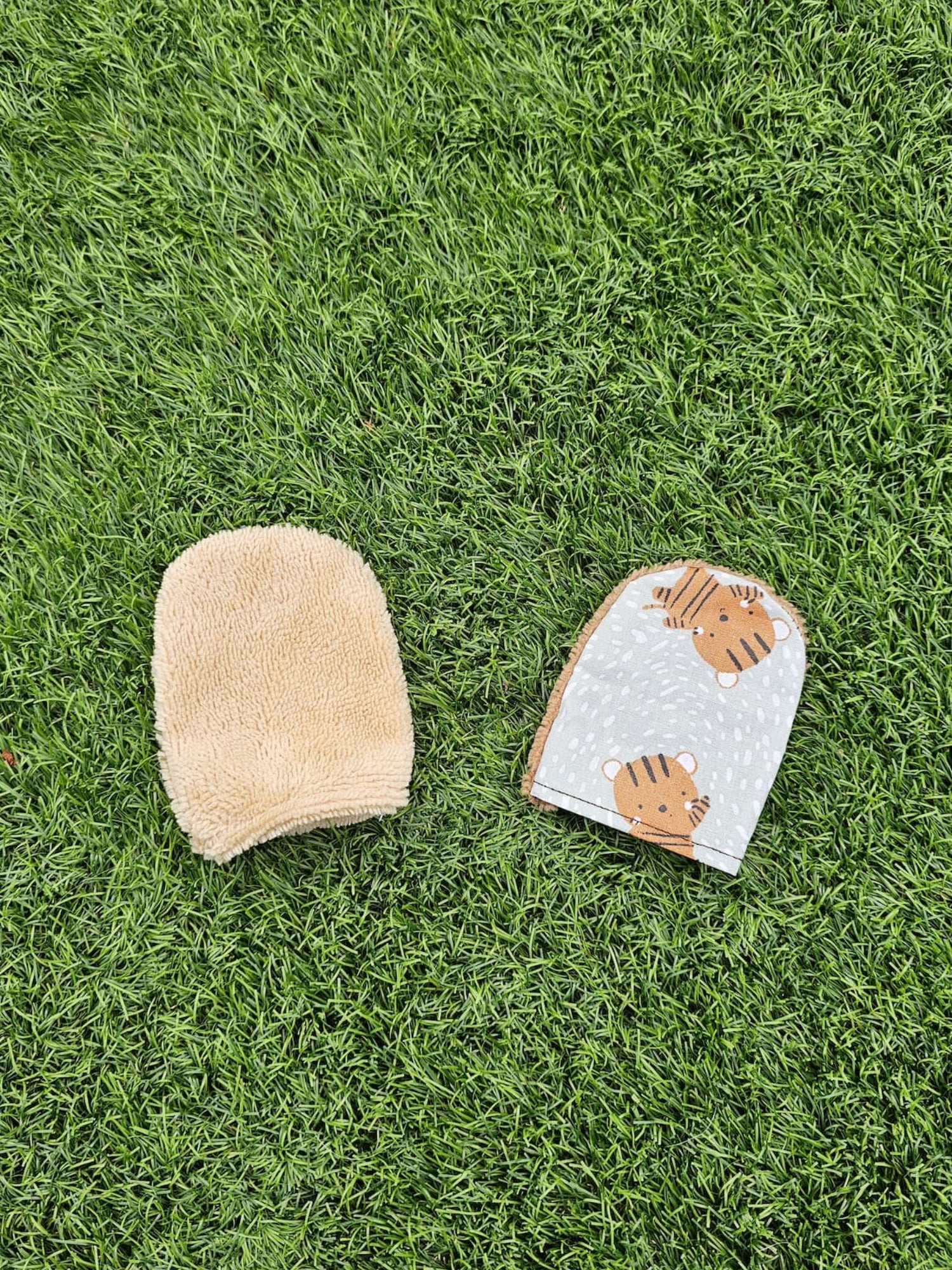 Barbouillettes bébé tigre