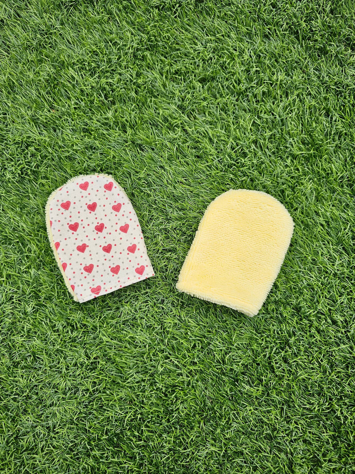 Barbouillettes petits coeurs