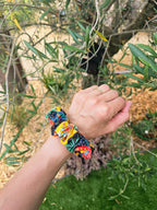 Chouchou multicolore