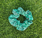 Chouchou vert bandana - coton