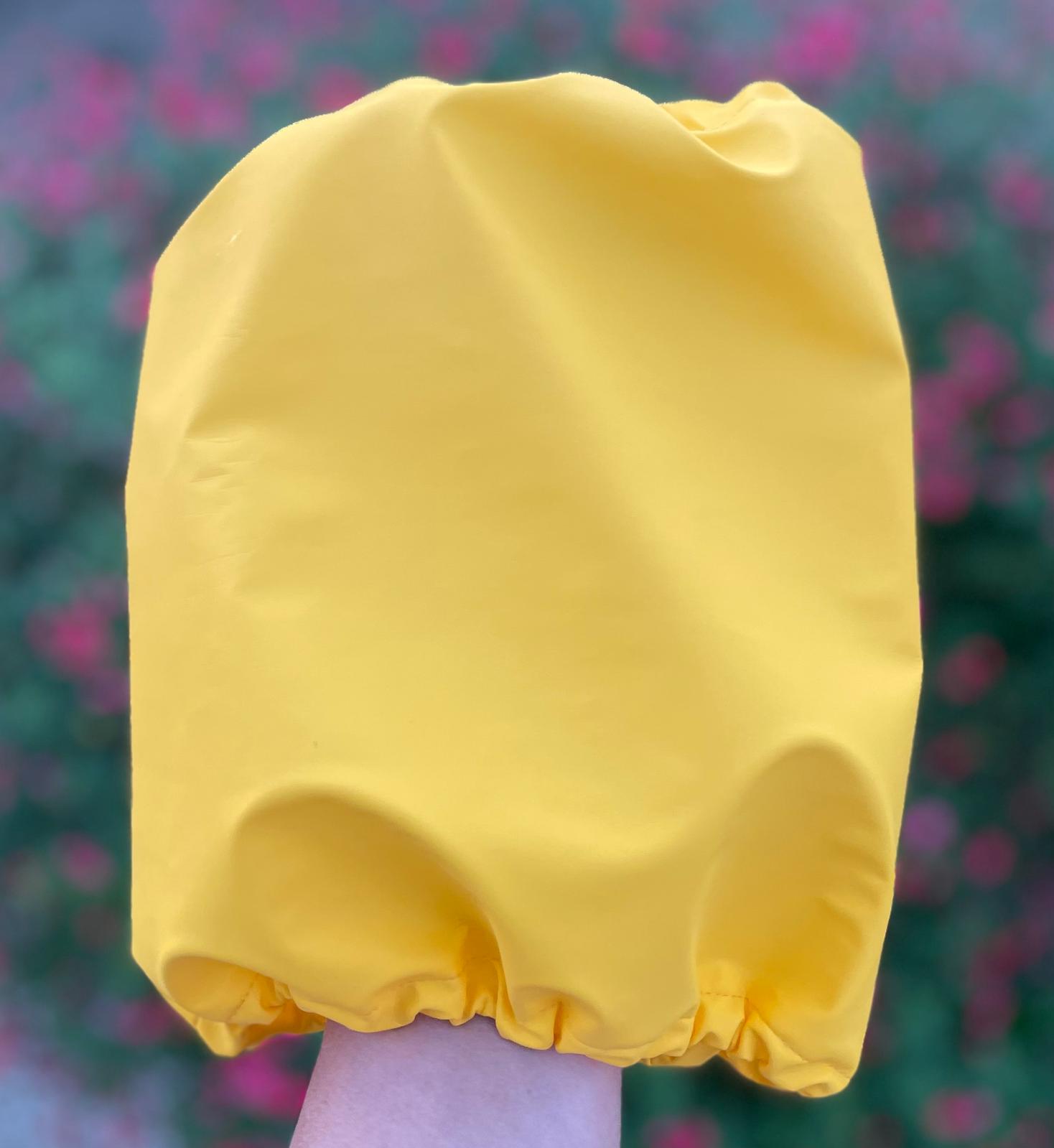 Snood jaune - imperméable