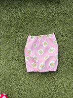 Snood rose fleuris - imperméable