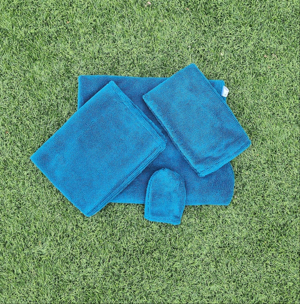 Peignoir Bleu canard