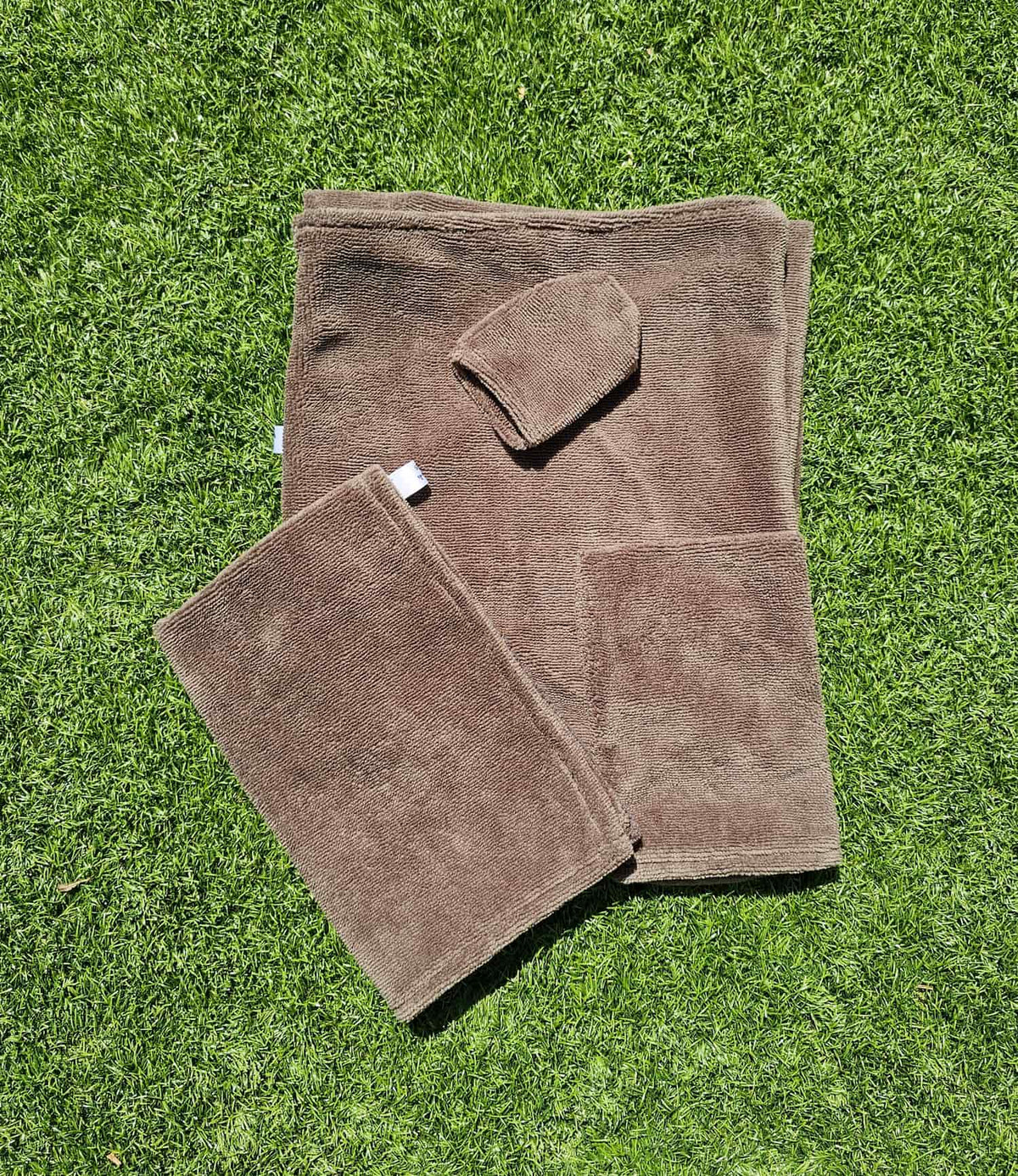 Peignoir Marron