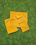 Peignoir Jaune moutarde