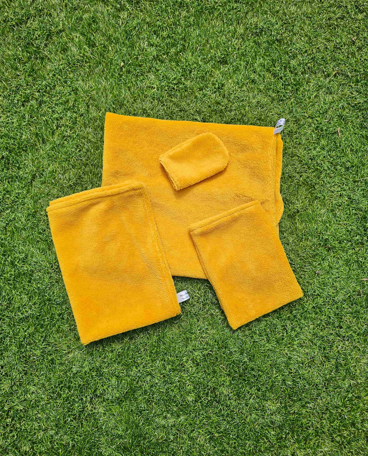 Peignoir Jaune moutarde