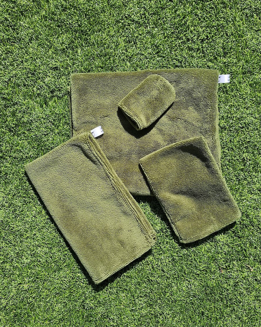 Peignoir Vert kaki