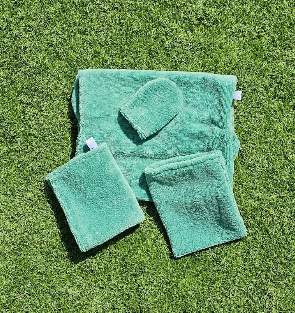 Peignoir Vert menthe