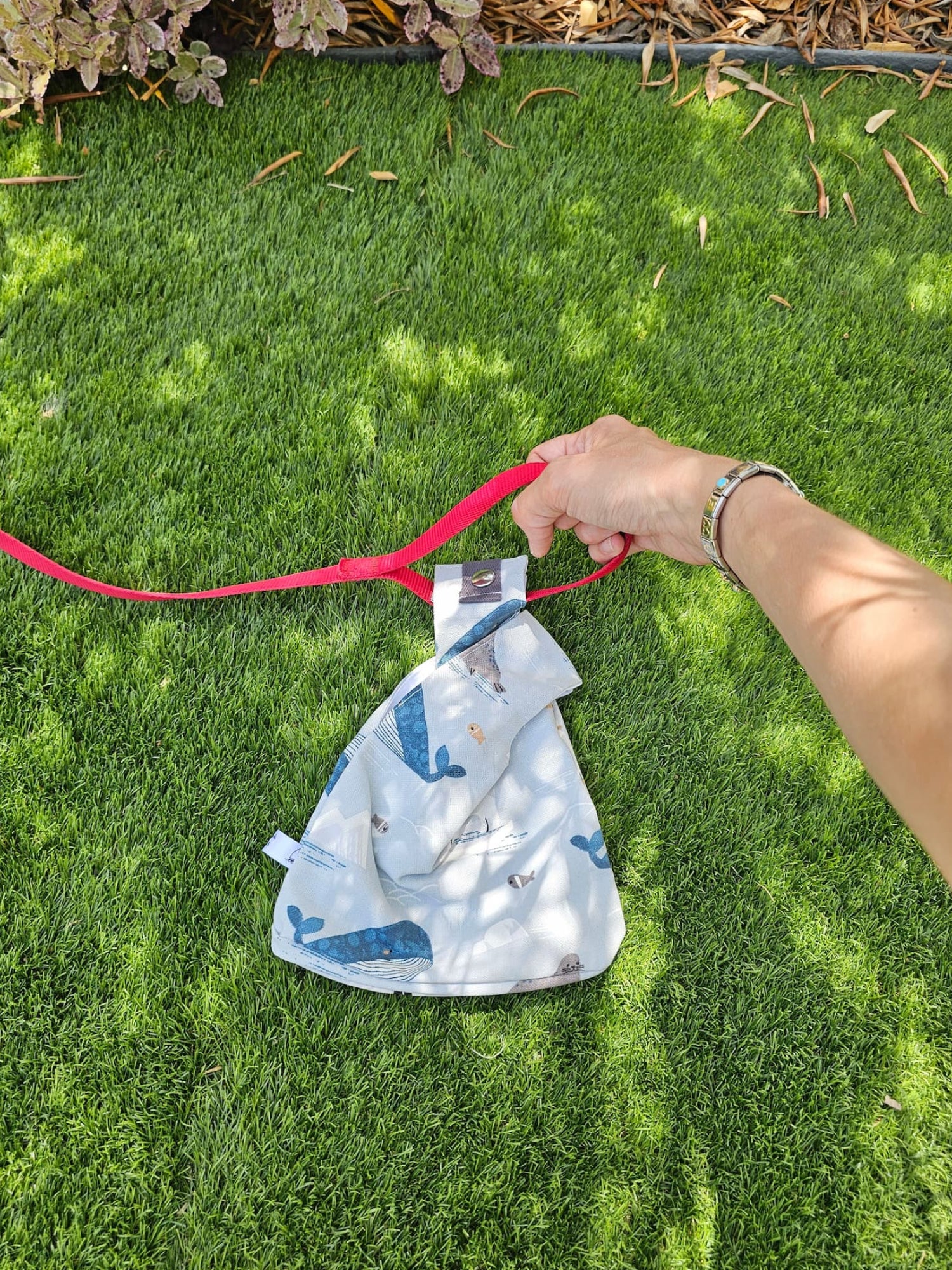 Sac à balade animaux marins