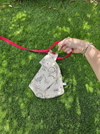 Sac à balade chiens (attache rouge)