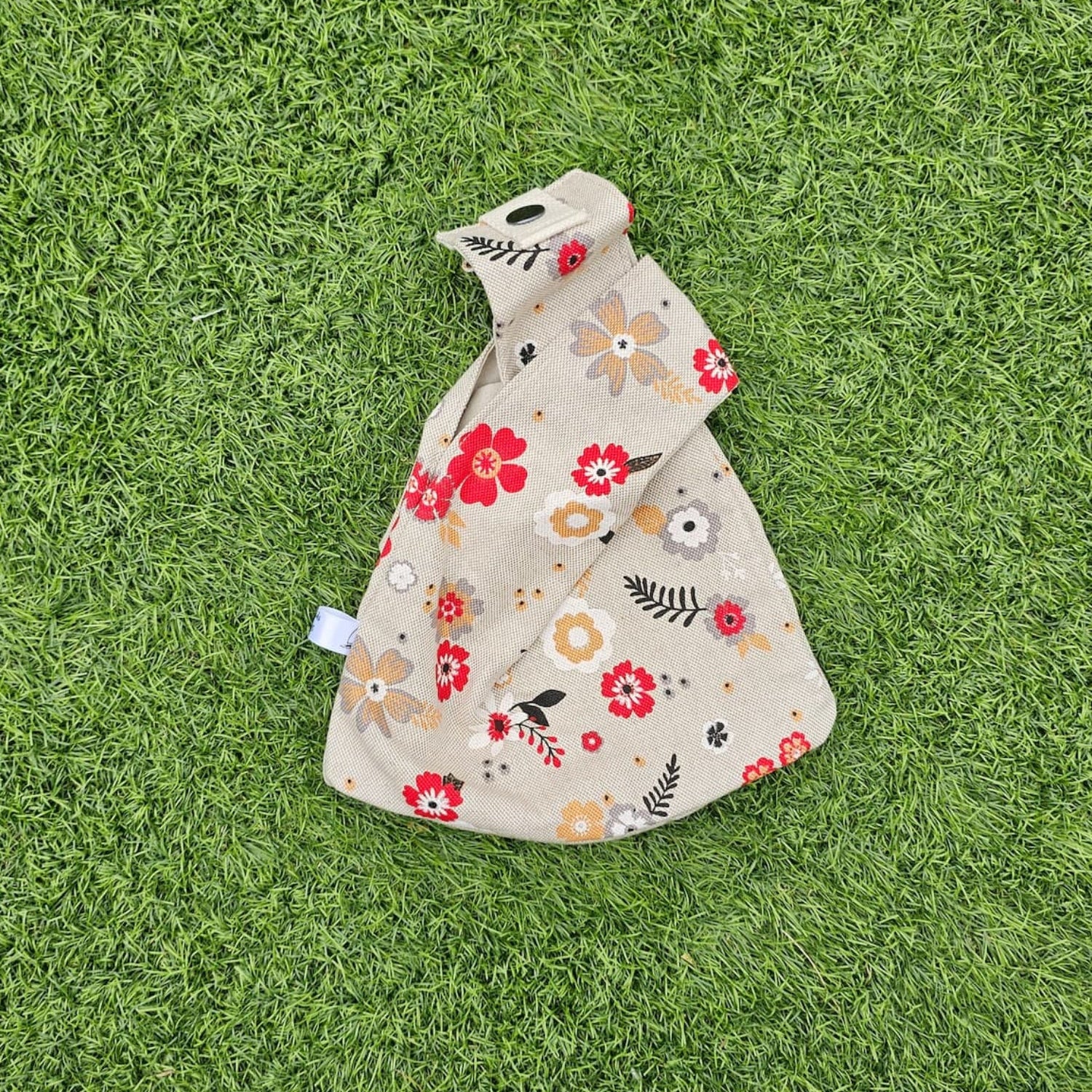 Sac à balade fleurs d'automne