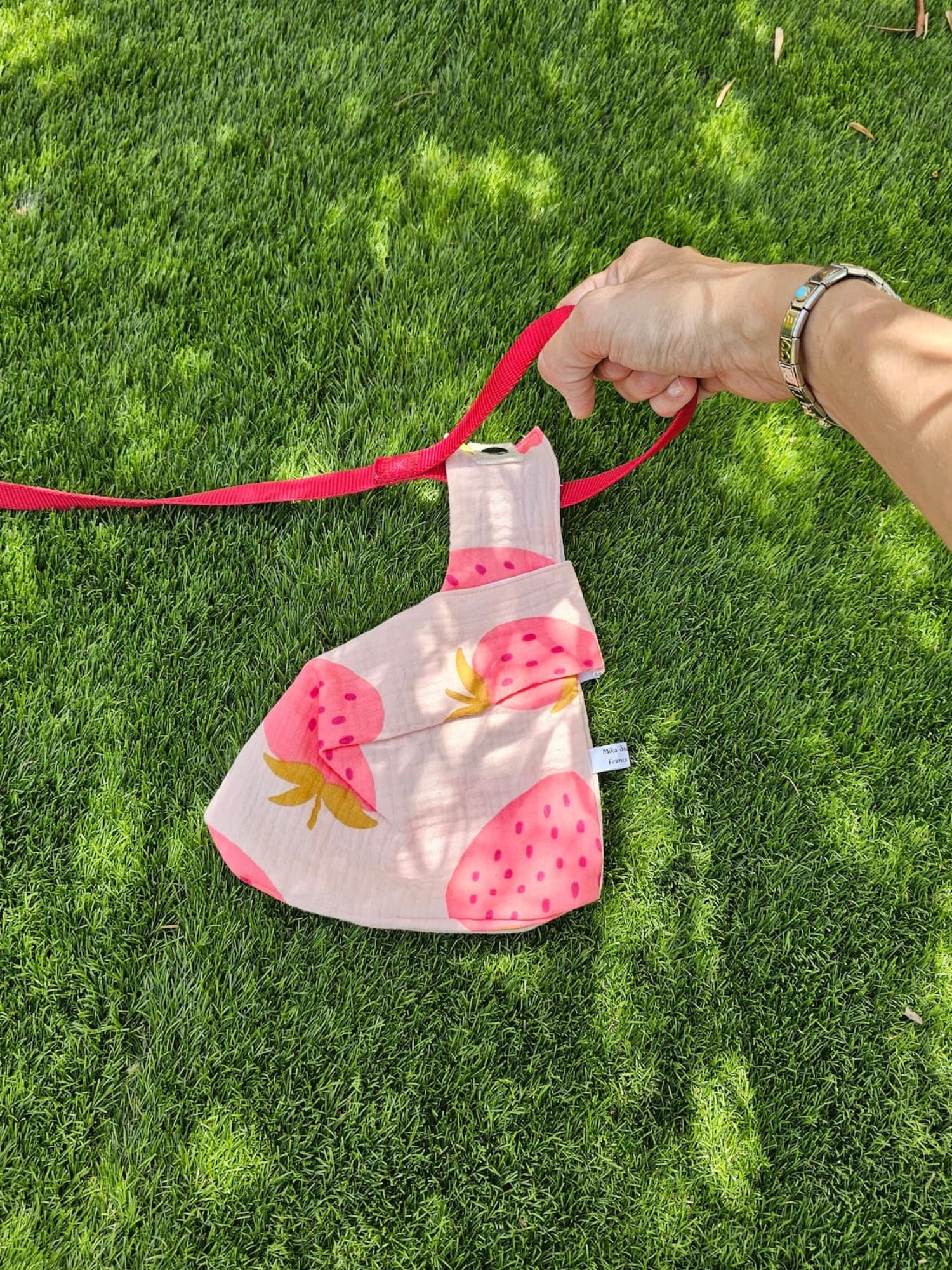 Sac à balade fraises