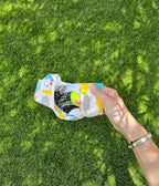 Sac à balade poissons colorés