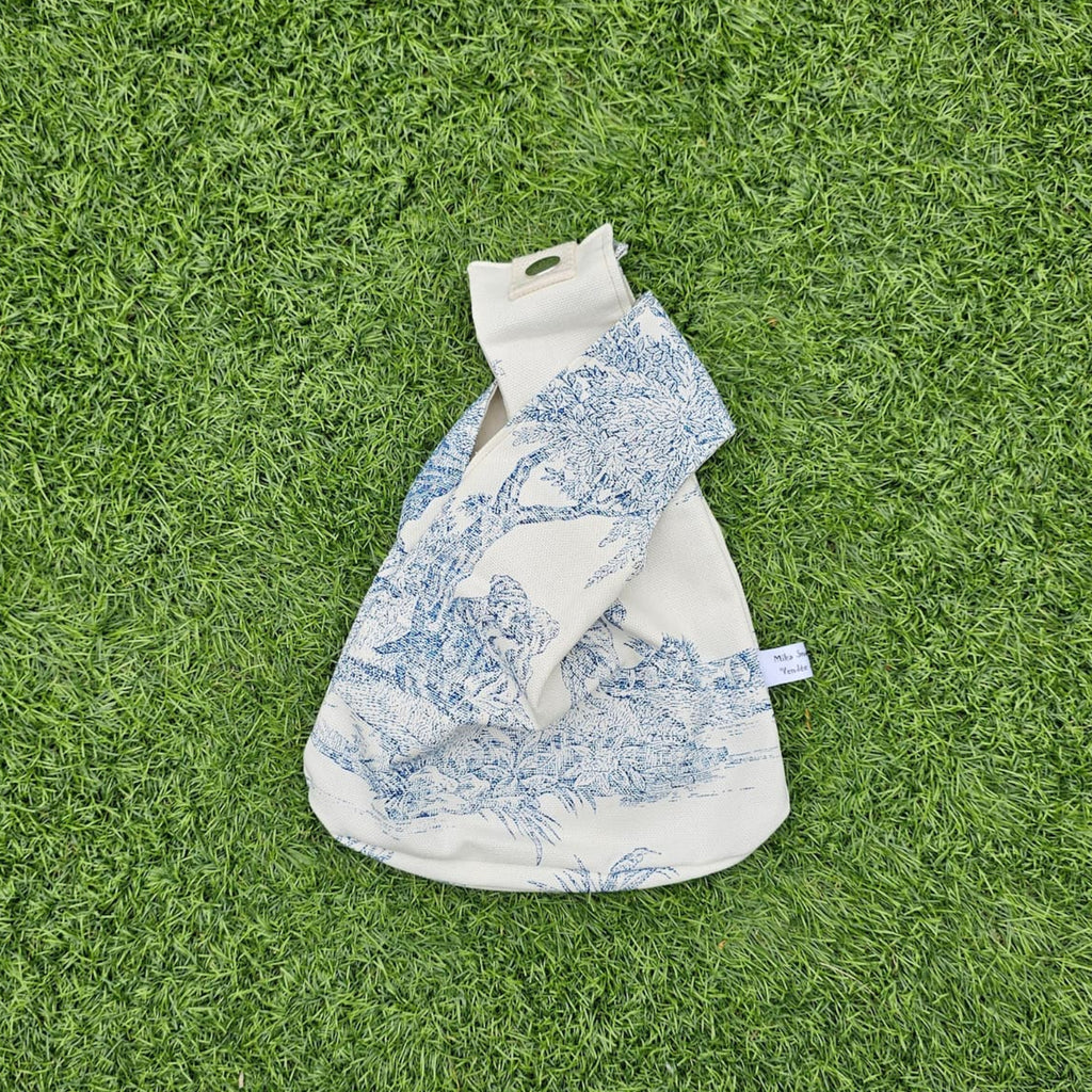 Sac à balade jouy bleu