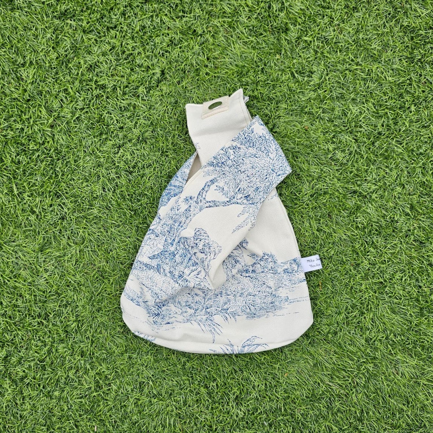 Sac à balade jouy bleu