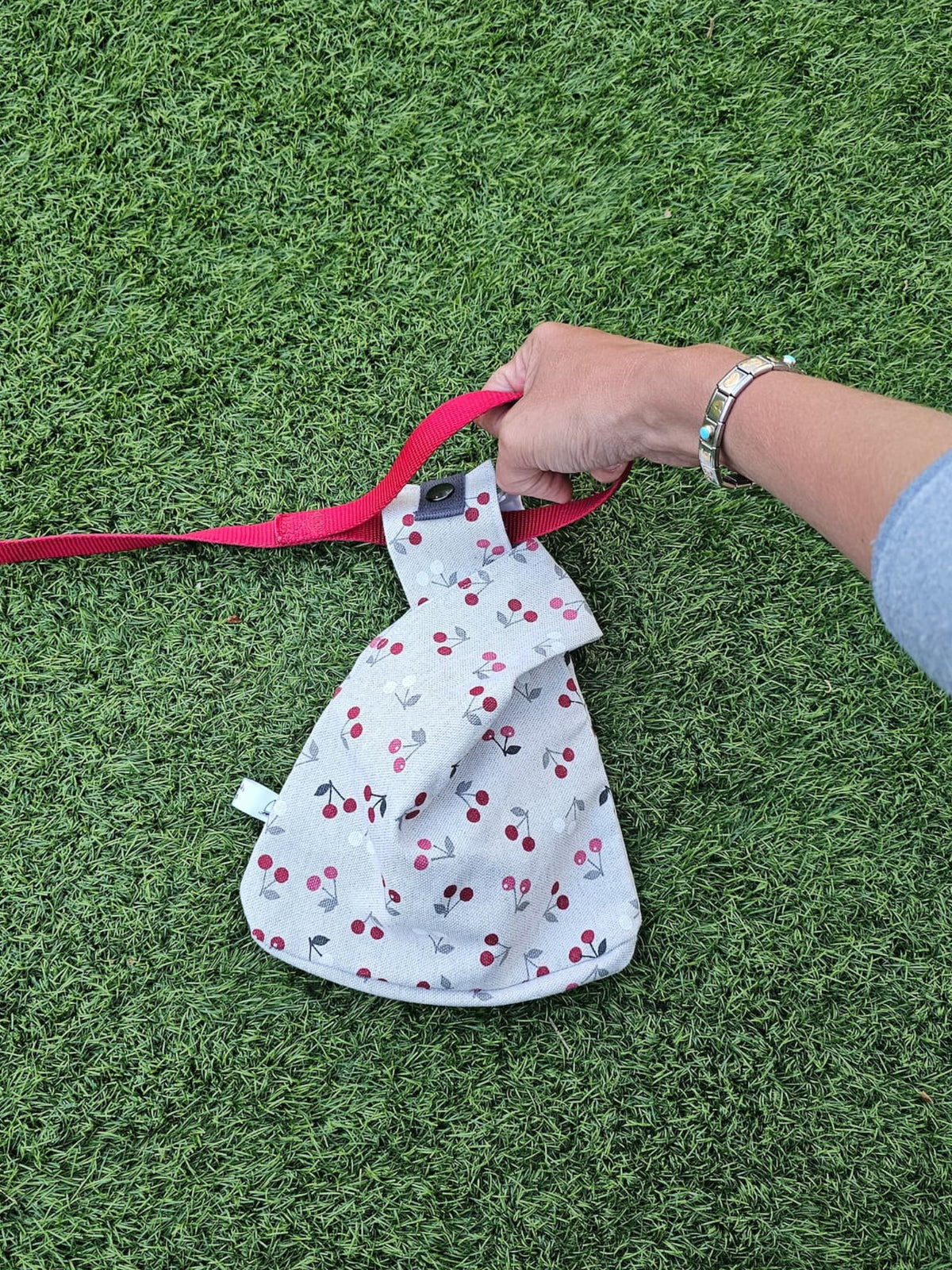 Sac à balade cerises