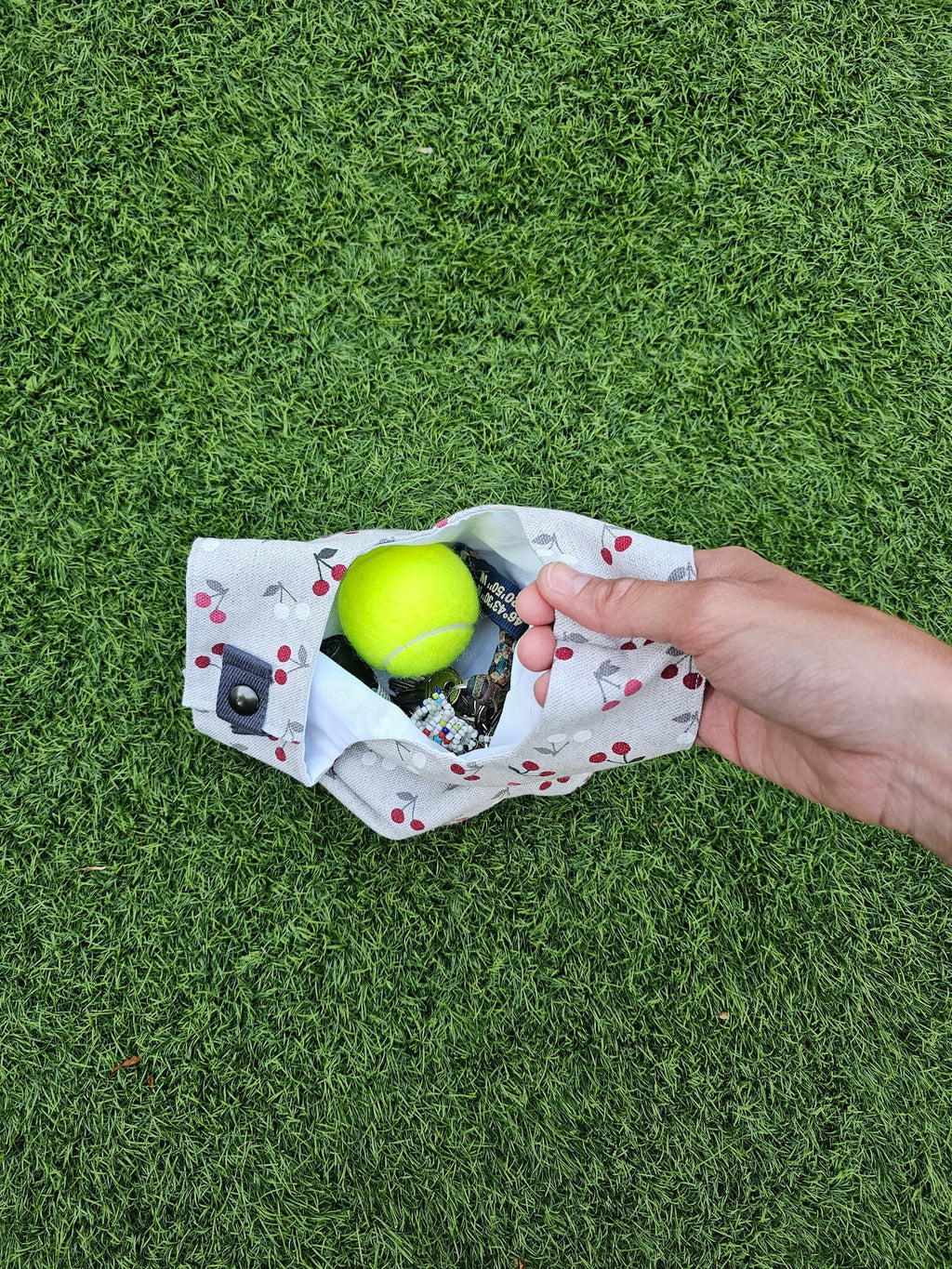 Sac à balade cerises