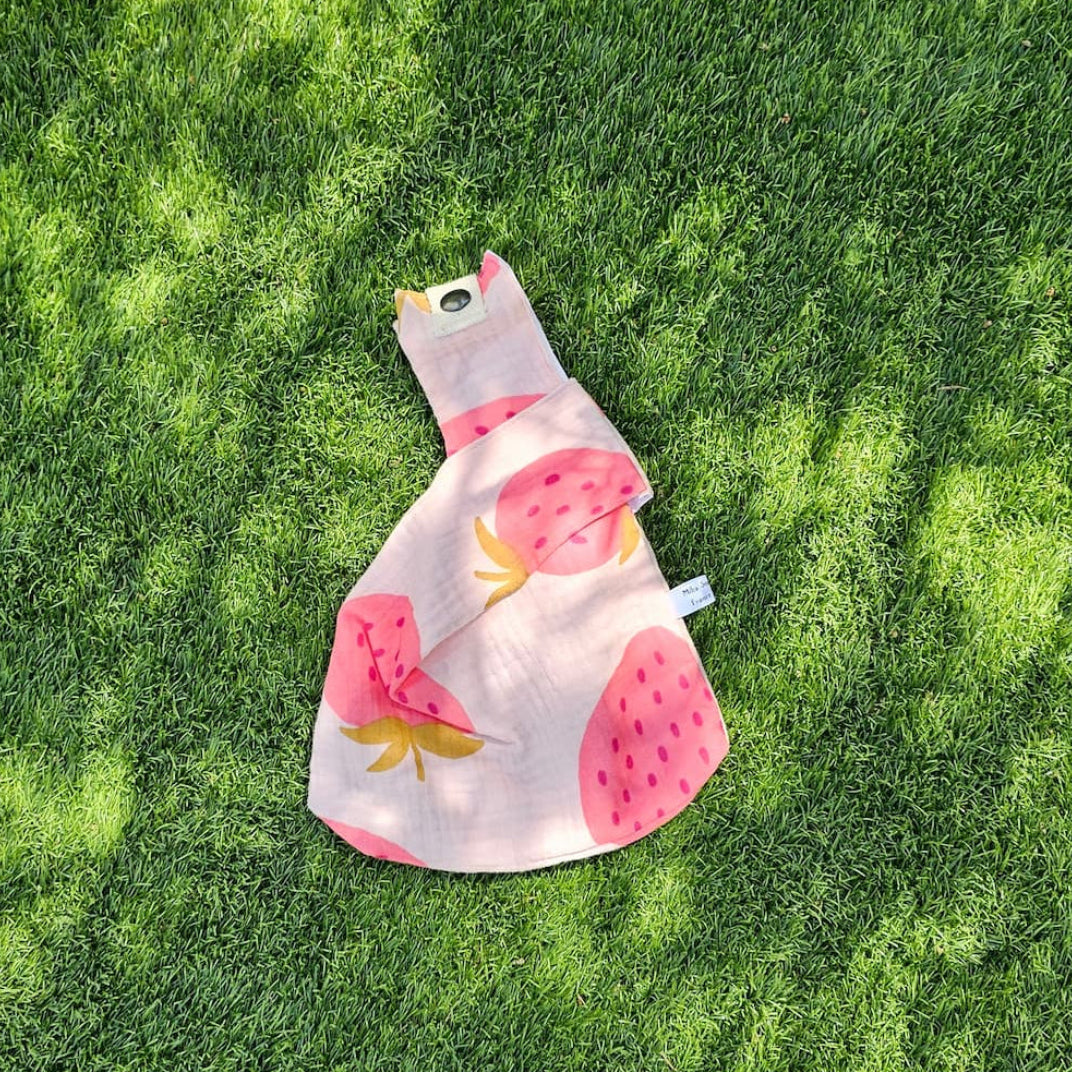 Sac à balade fraises