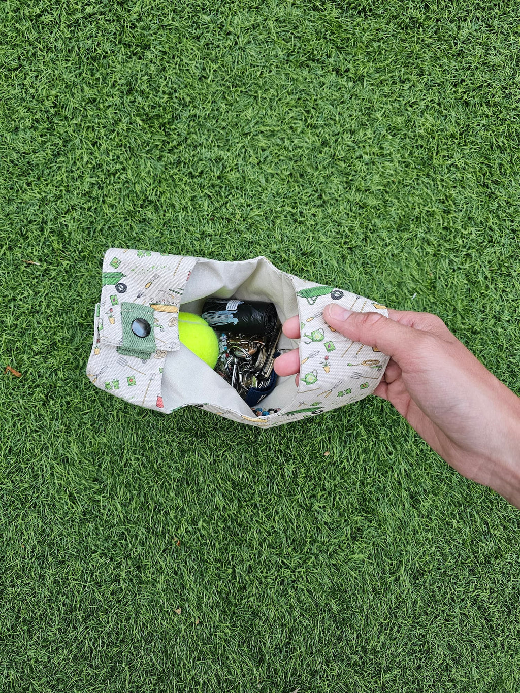 Sac à balade jardinier