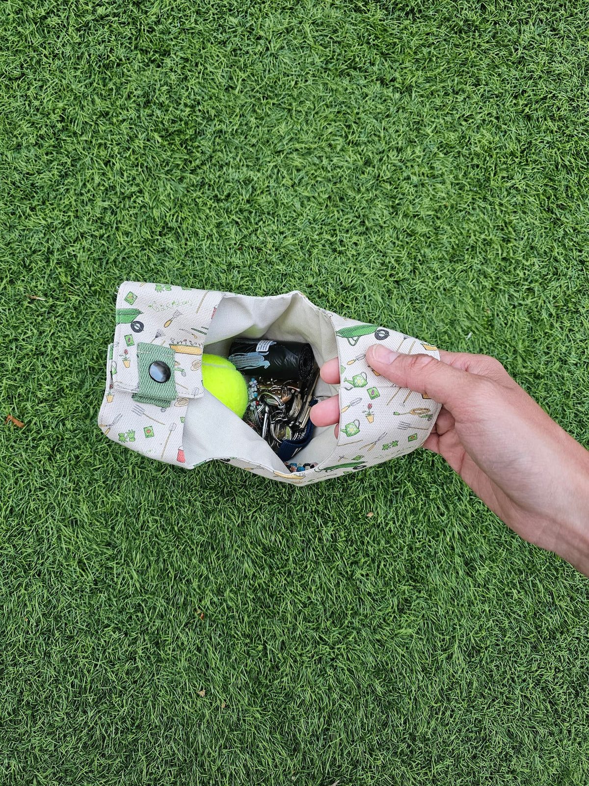 Sac à balade jardinier