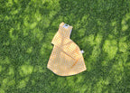 Sac à balade vichy jaune