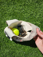 Sac à balade chiens (attache noire)