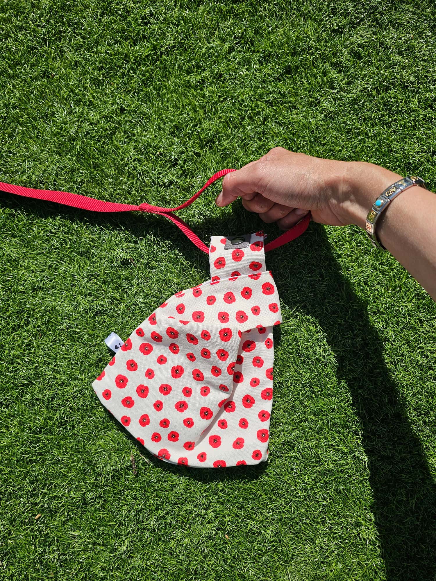 Sac à balade coquelicots