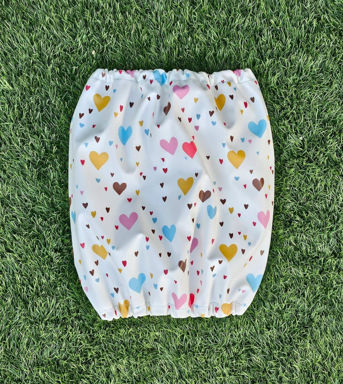 Snood coeurs multicolores - imperméable